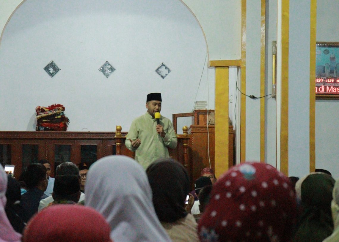 Kabupaten Solok Menjadi Lokasi Kunjungan ke 2 Tim Safari Ramadhan Wagub Sumbar