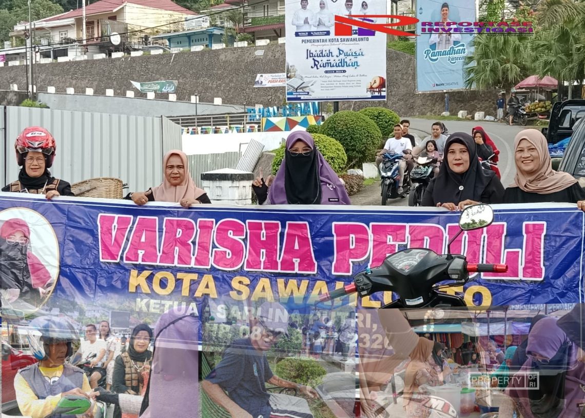 Varisha Peduli, Bagi Takjil Selama Ramadhan
