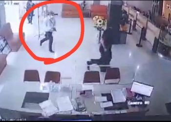 Aksi Rampok Bersenpi di BPR Arta Kedaton Makmur, 3 Korban Luka Tembak Dilarikan ke RS