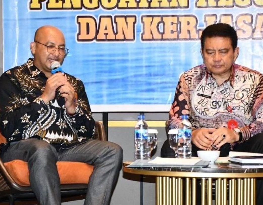 Dirut Hendra Pebrizal Hadiri RAKERDA Persatuan Perusahaan Air Minum Indonesia se Sumatera Barat