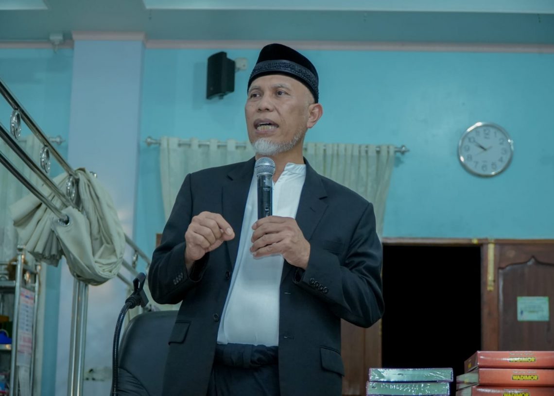 Pemprov Sumbar Berkomitmen Tekan Kasus Stunting dengan Program Kampung Keluarga Berkualitas