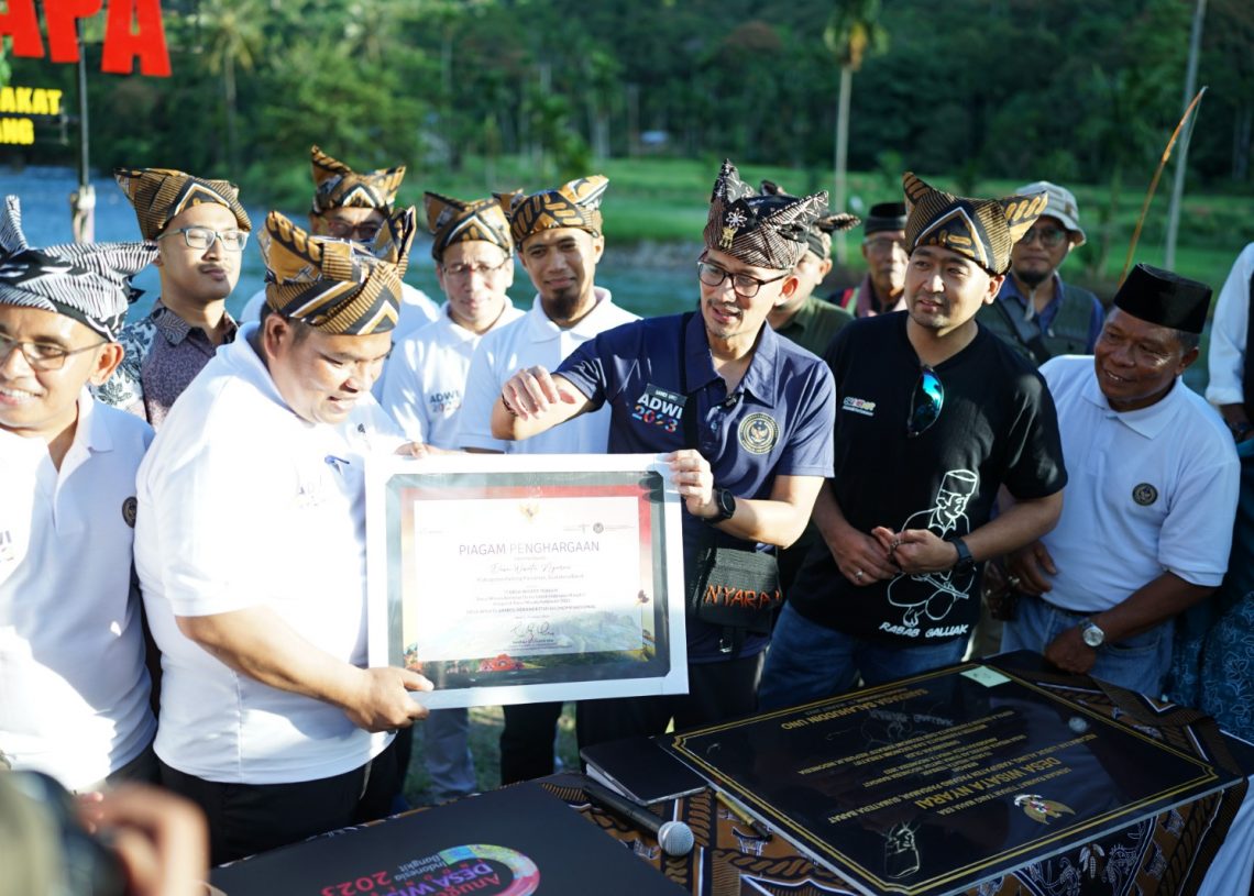 5 Desa Wisata Sumbar Masuk 75 Besar ADWI, Kick Off di Nyarai