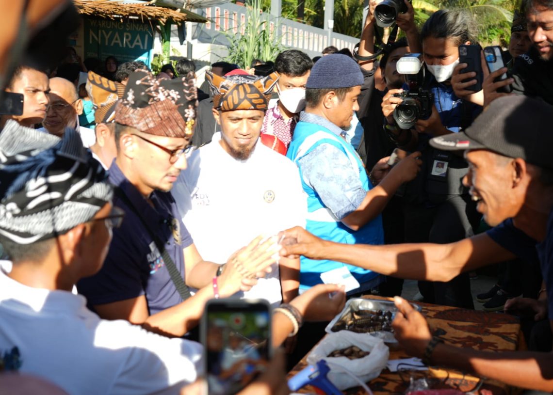 Dari Sumbar Penilaian ADWI 2023 Dimulai, Menparekraf Kunjungi Desa Wisata Nyarai