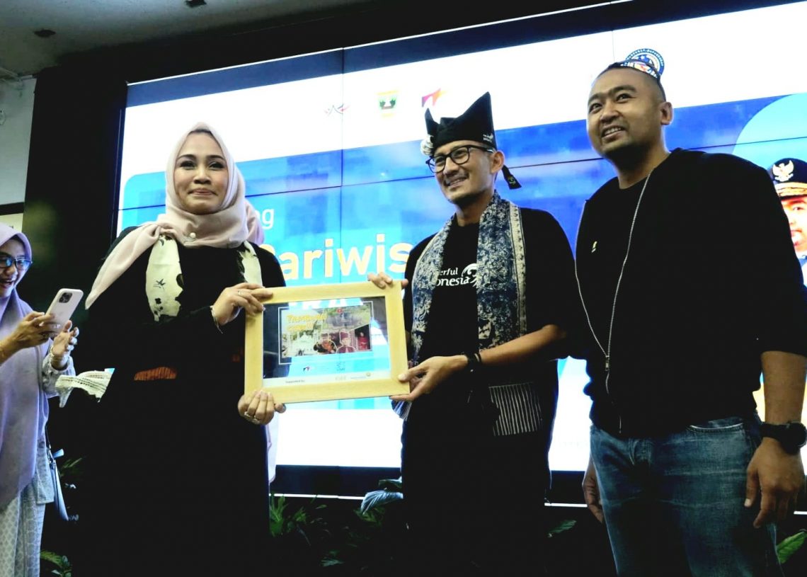Menparekraf Launching TVC Pariwisata Sumbar, Era Baru Promosi Wisata Melalui Kolaborasi