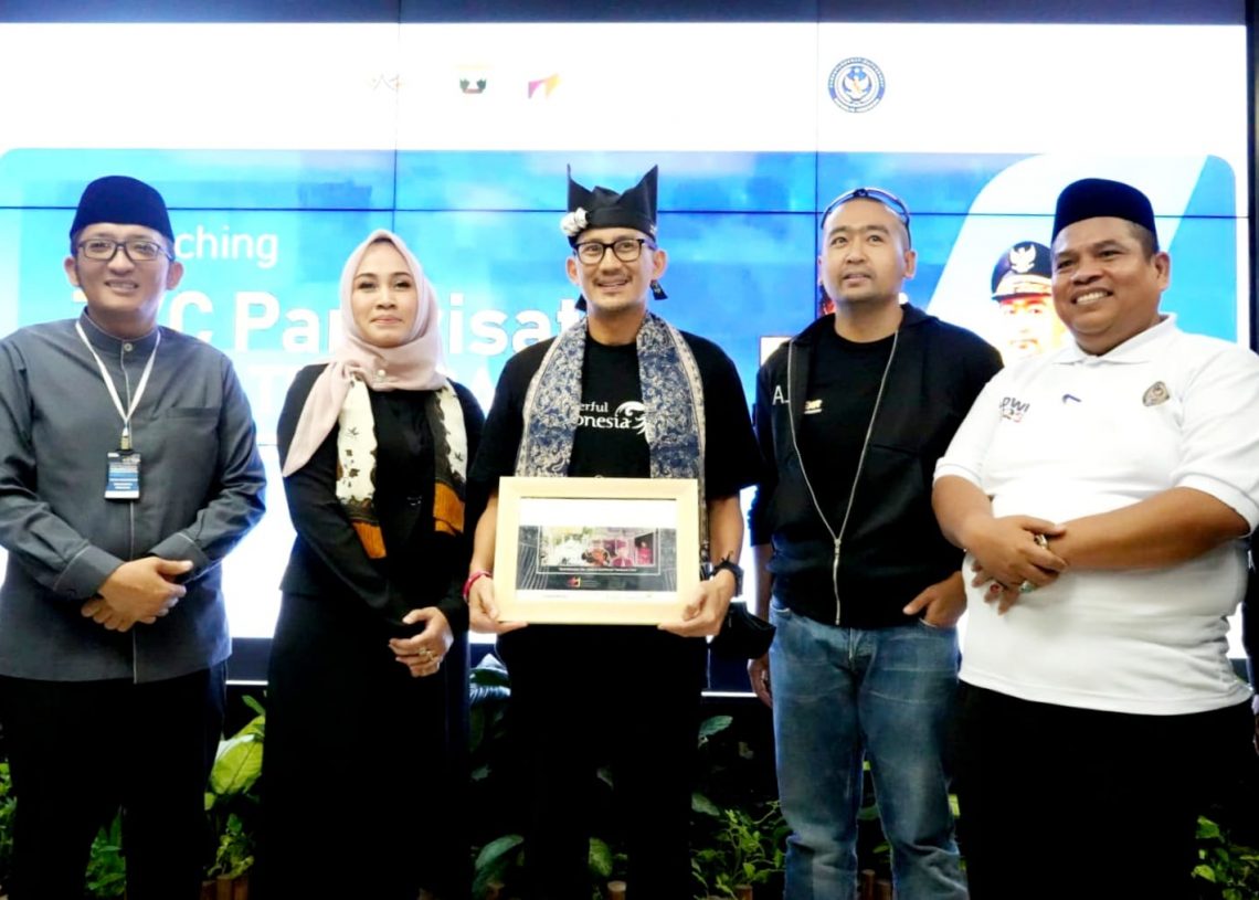 Menparekraf Launching TVC Pariwisata Sumbar, Era Baru Promosi Wisata Melalui Kolaborasi