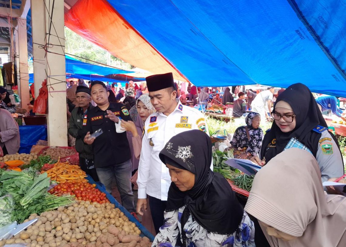 Satgas Pangan Pemkab Solok Pantau Harga Sembako dan LPG 3 Kg