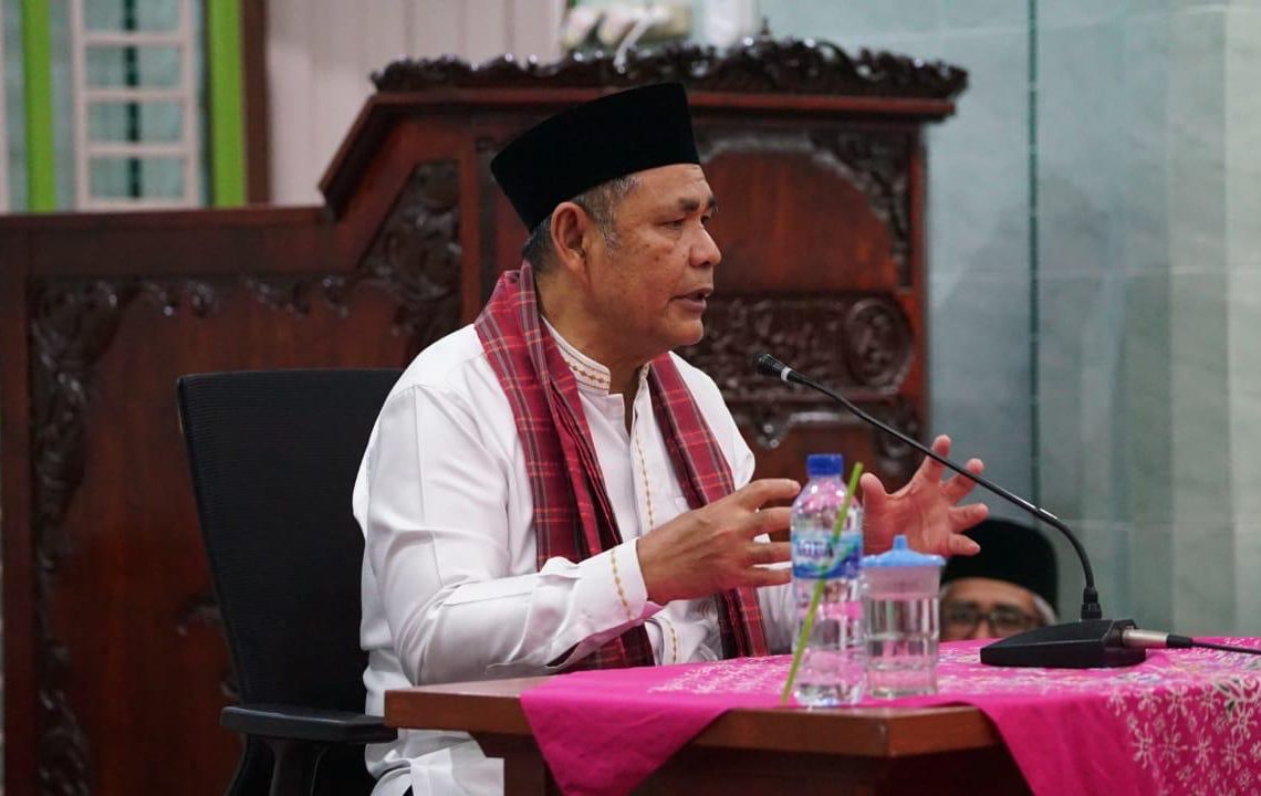 Serap Aspirasi, Tim Safari Ramadhan Bupati Epyardi Asda Kunjungi Mesjid Jami’ Panyakalan