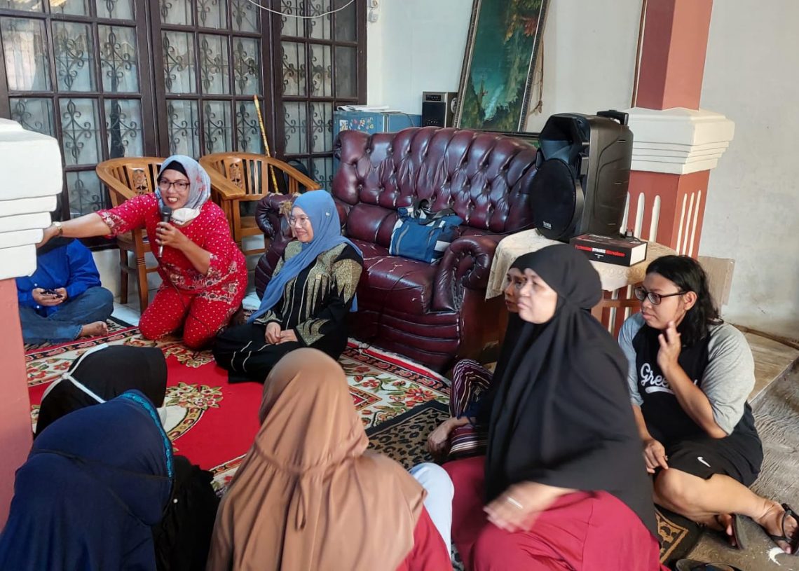 Komisi IX DPR RI Dian Istiqomah S.Kep Kunjungan Dapil di Kebon Jeruk