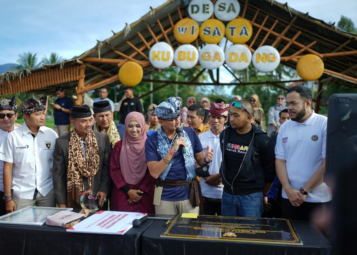 Hanya Andalkan Kreatifitas, Desa Wisata Kubu Gadang Sukses Menarik Wisatawan