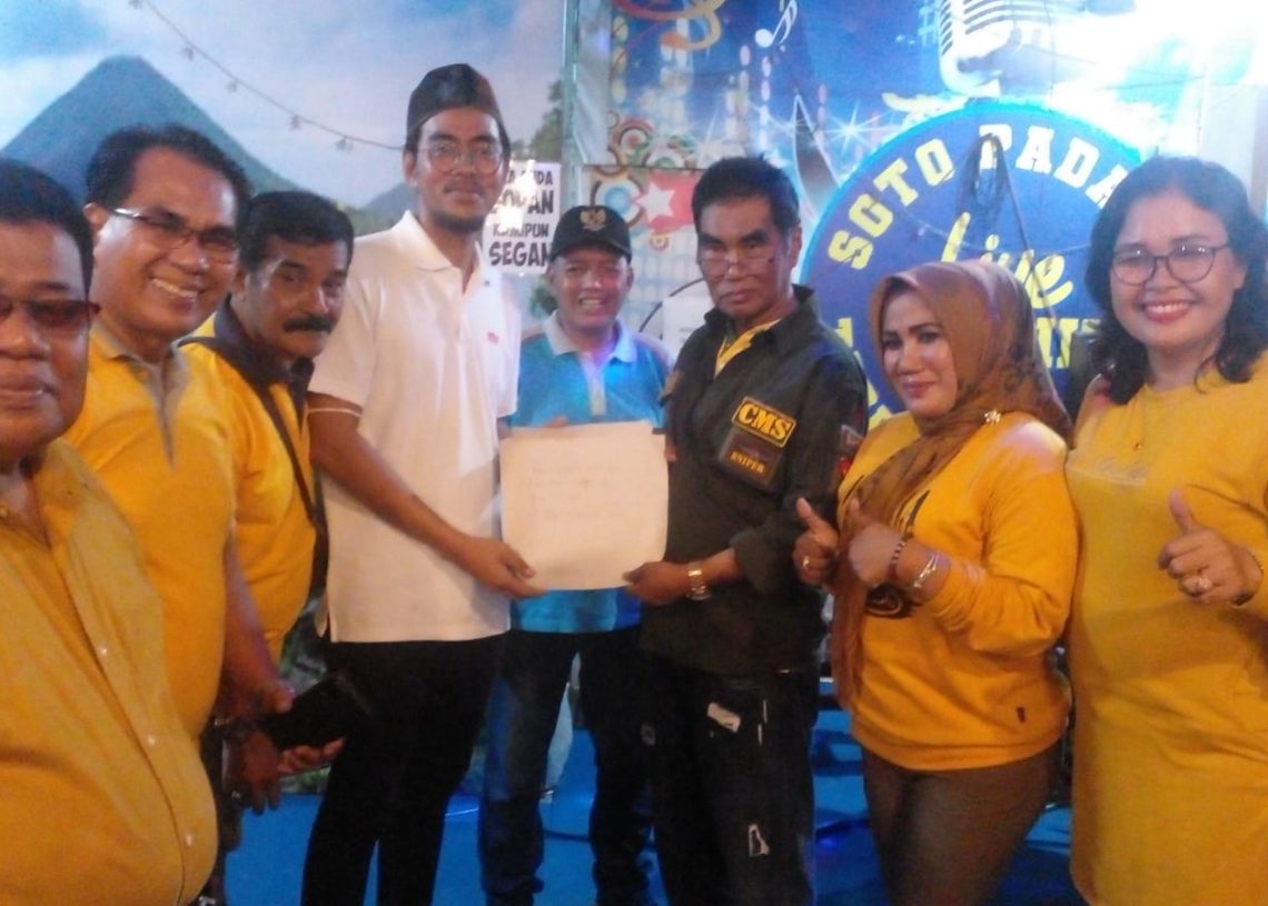 H. Ginno Irwan Apresiasi Eksistensi CMS Sumbar di Tengah Masyarakat