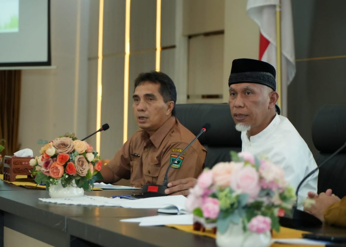 Gubernur Sumbar Harapkan Penas KTNA 2023 Menjadi Penas Terbaik Sepanjang Sejarah