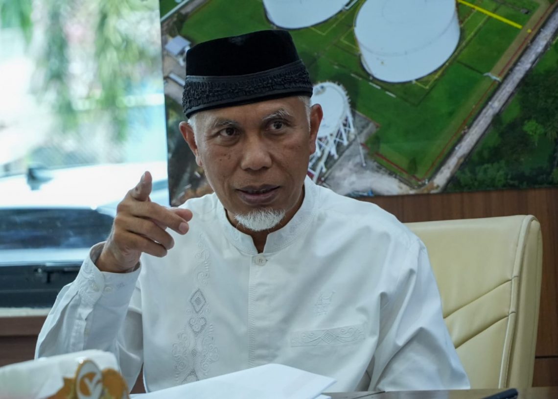 Gubernur Sumbar Ingatkan Pengusaha Bayarkan THR Sesuai Aturan