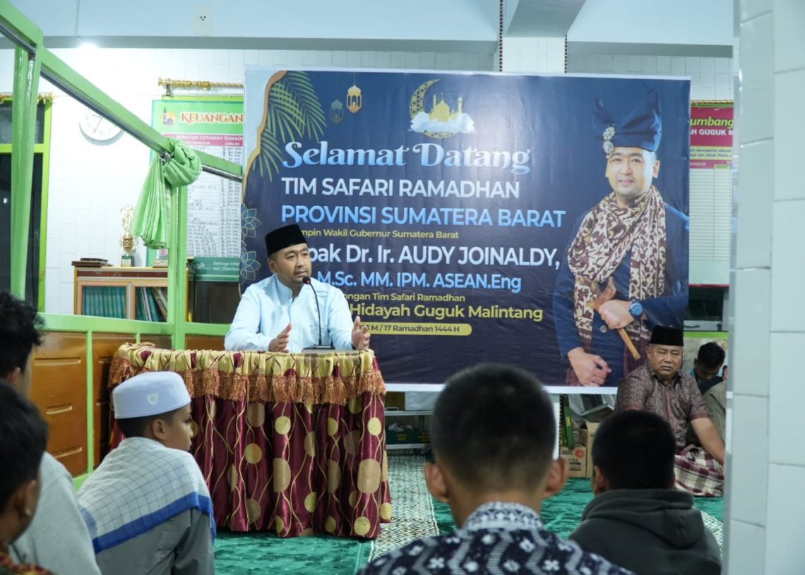 Wagub Audy Ajak Pemko Padang Panjang Sosialisasikan Kebijakan Sistim Satu Arah Selama Libur Lebaran