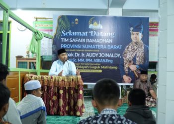 Wagub Audy Ajak Pemko Padang Panjang Sosialisasikan Kebijakan Sistim Satu Arah Selama Libur Lebaran