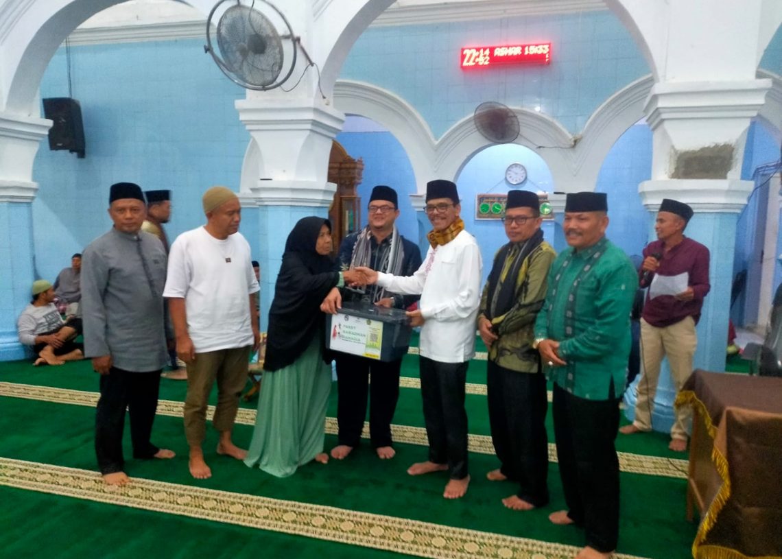 Bupati Limapuluh Kota Kunjungi Masjid Baitul Kiramah Nagari Taram