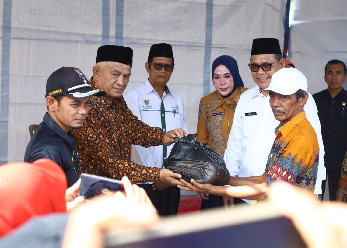 Prihatin dengan Musibah Kebakaran di Muaro Pigai, Bupati Usahakan Bantuan untuk Korban