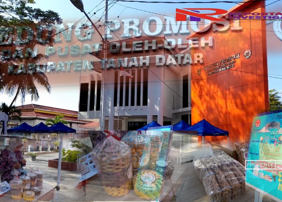 Dekranasda Tanah Datar Gandeng Diskoperindag Gelar Bazar Murah