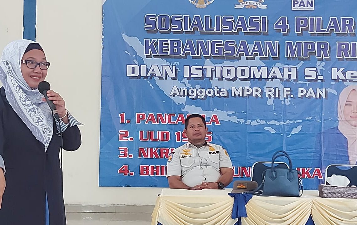 Pentingnya Memahami Dan Mengamalkan Pancasila, Anggota DPR RI Dian ...