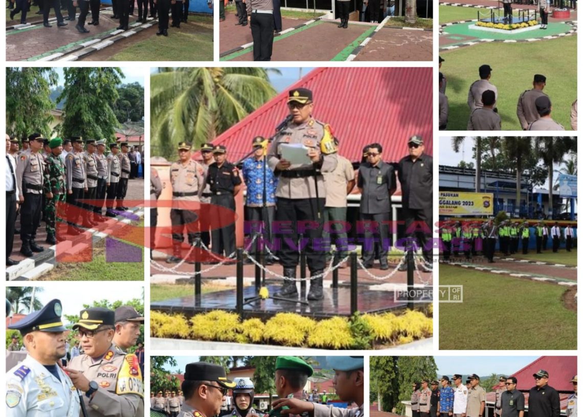 Apel Pasukan Operasi Ketupat Singgalang 2023 Dimulai, Jumlah Pemudik Naik dari Tahun Sebelumnya