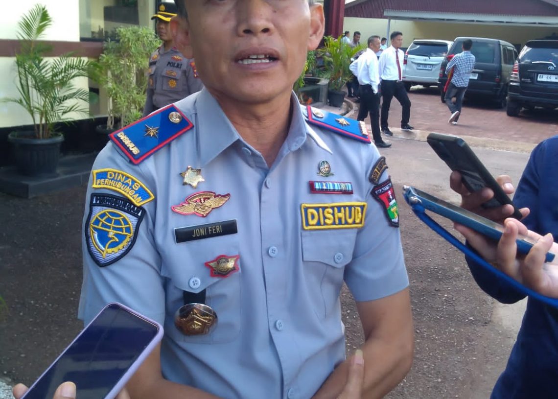 Atasi Kepadatan Arus Lalin, Dishub Bukittinggi Terapkan Buka-Tutup