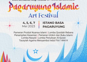 Siap-siap, Disparpora Tanah Datar Bakal Gelar Pagaruyung Islamic Art Festival 2023