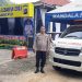 Kapolres Sawahlunto Siagakan Satu Unit Ambulance di Pos Pengamanan Ops Ketupat 2023 di Muaro Kalaban