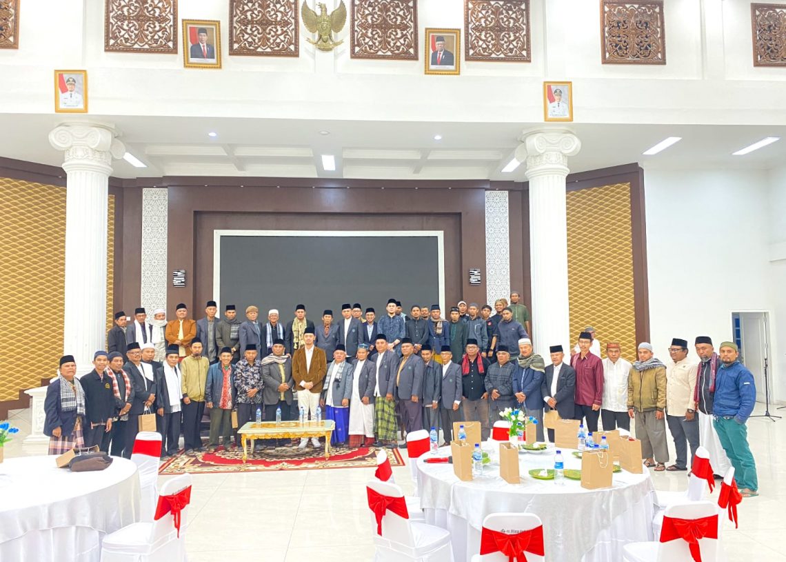 Dai, Mubaligh dan Walikota Bukittinggi Sepakat Bina Umat