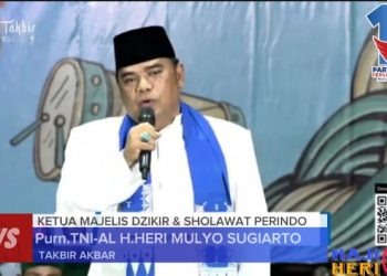 H. Heri MS Ketua Majelis Dzikir dan Sholawat Partai Pelindo :  Saya Akan Tetap Konsisten Syiar Agama