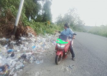 Kadis DLH Dharmasraya Tak Becus Kelola Sampah, Malah Singgung soal Retribusi