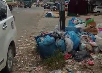 Bebal, Tak Becus Urus Sampah, Kadis DLH Dharmasraya Ini Malah Cengengesan