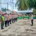 Laksanakan Apel Pagi Bersama TNI-Polri Wujud Sinergitas Pos Pelayanan Ketupat