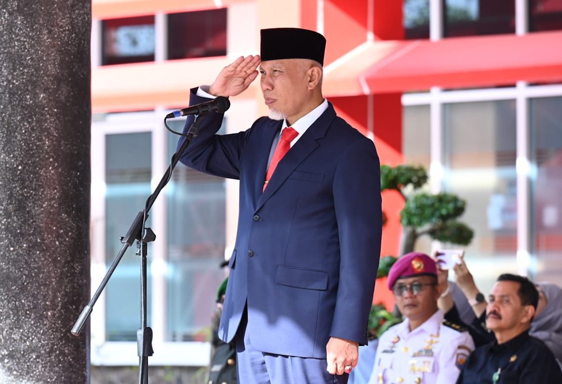 Peringatan Hari Otda, Gubernur Mahyeldi : Momentum Jadikan Bahan Evaluasi