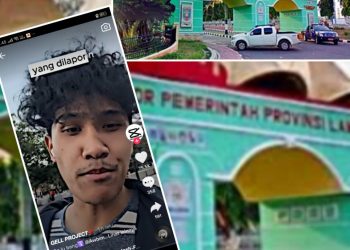 Viral, Bima Yudha Saputro Bongkar Sisi Buruk Pembangunan Lampung “Propinsi Dajjal”