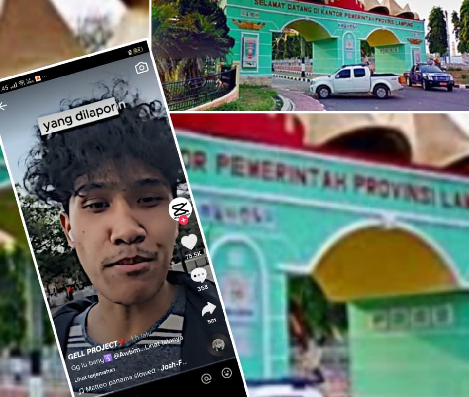 Viral, Bima Yudha Saputro Bongkar Sisi Buruk Pembangunan Lampung “Propinsi Dajjal”