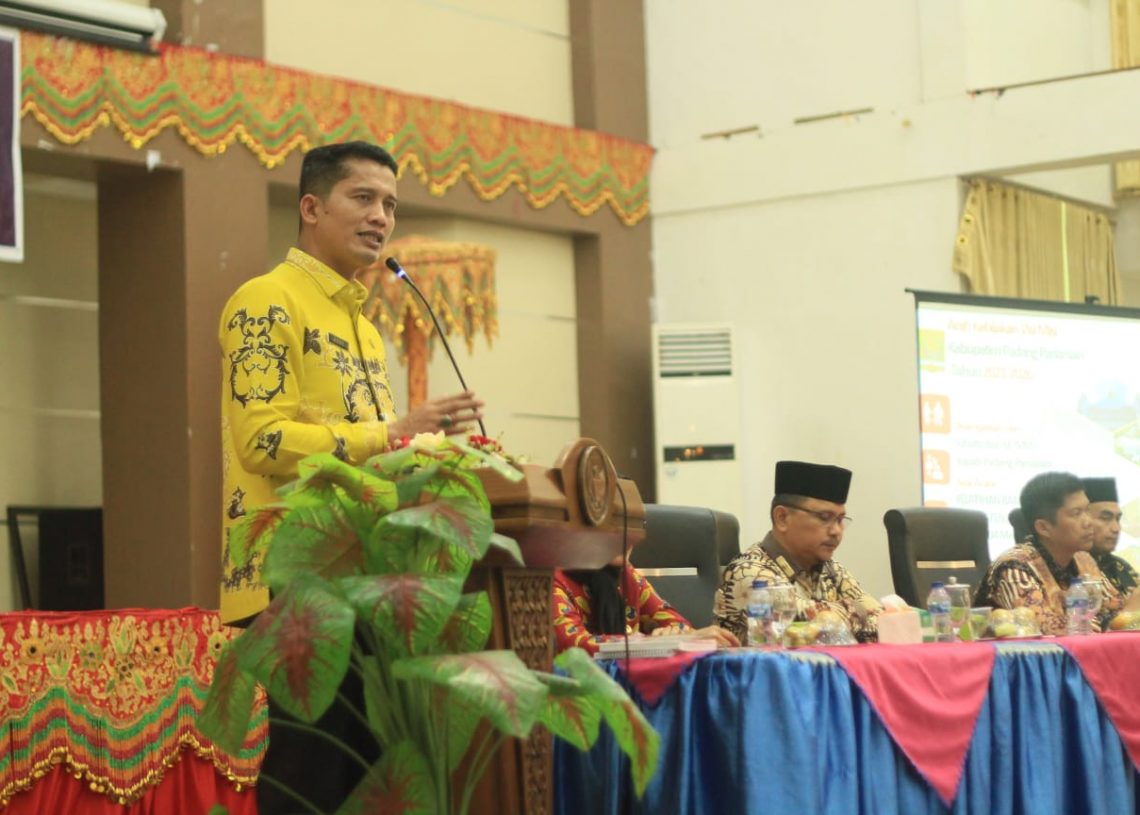 Maksimalkan Peran Bamus di Nagari, Pemkab Padang Pariaman Adakan Pelatihan