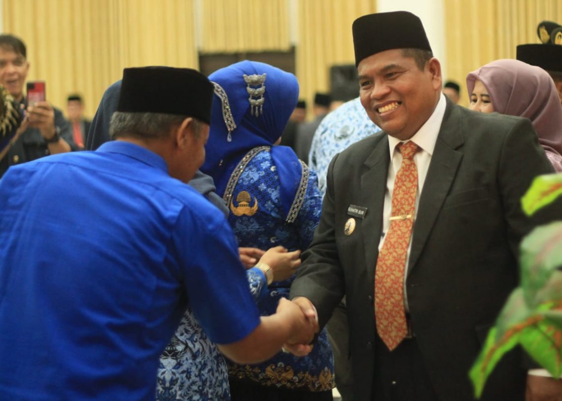 Pemerintah Padang Pariaman Adakan Halal Bihalal Pasca Cuti Lebaran 1444 H
