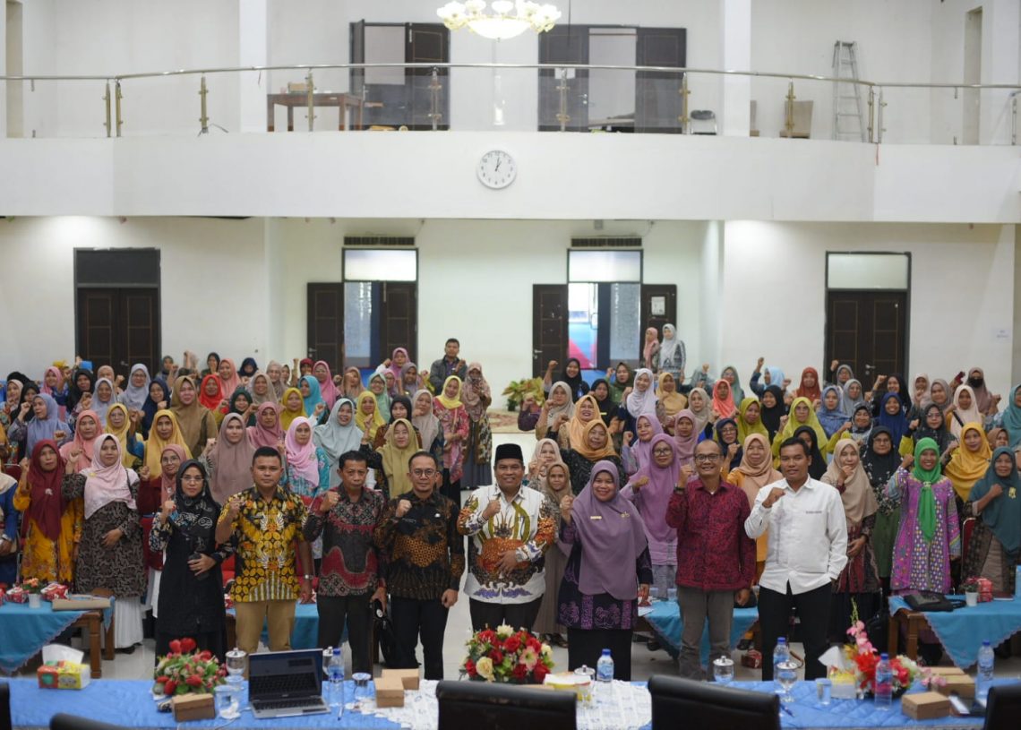 Hari Kedua Pelaksanaan Bimtek Sekolah Ramah Anak di Padang Pariaman, Targetkan Guru PAUD dan KB
