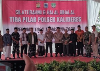 Jaga Sinergitas Jelang Tahun Politik 2024, Polsek Kalideres Gelar Halal Bihalal Bersama 3 Pilar