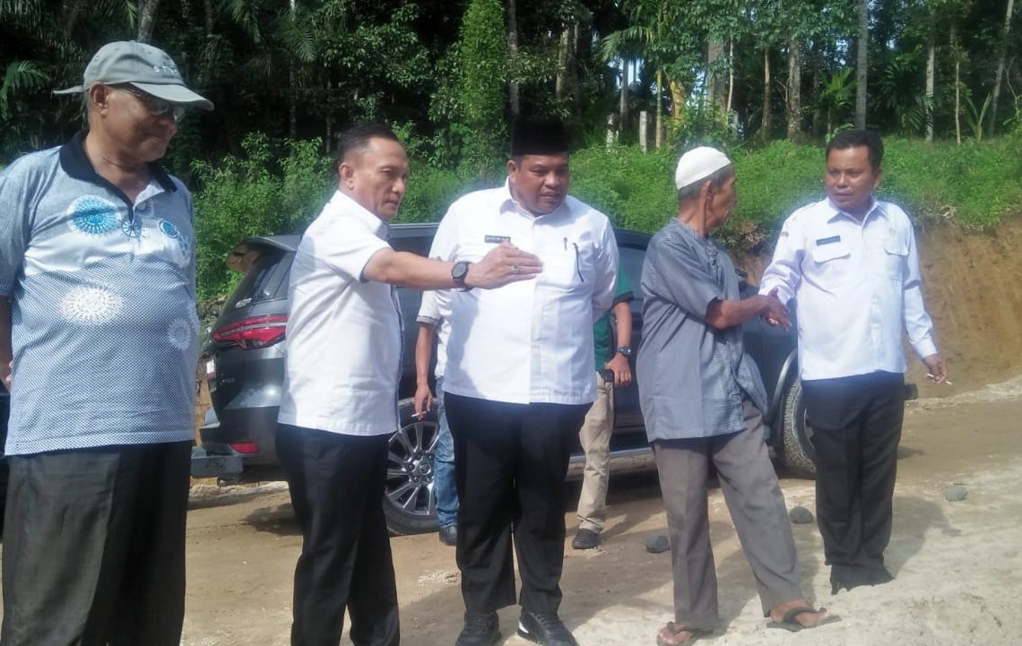 Jalan Lakuak Landia Rampung 92%, Dalam Waktu Dekat Bisa Dilalui