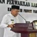Wabup Rahmang Sampaikan Jawaban Eksekutif Terhadap Pandangan Umum Fraksi