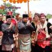 Putra Asli Minangkabau, Gelar Adat Wamenaker Afriansyah Noor Dilewakan di Istano Basa Pagaruyung