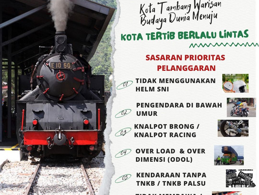 Sawahlunto Bakal Jadi Kota Tertib Berlalulintas