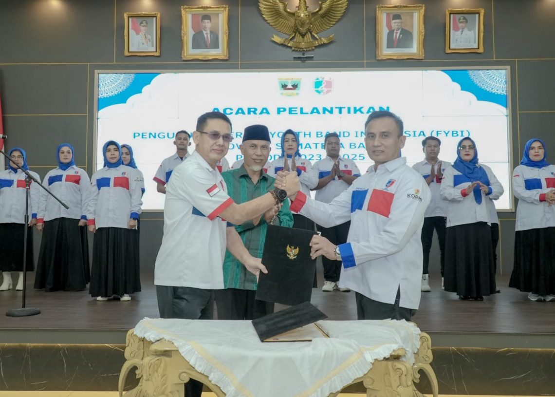 Gubernur Harap FYBI Dapat Rangkul Generasi Muda dengan Kegiatan Positif