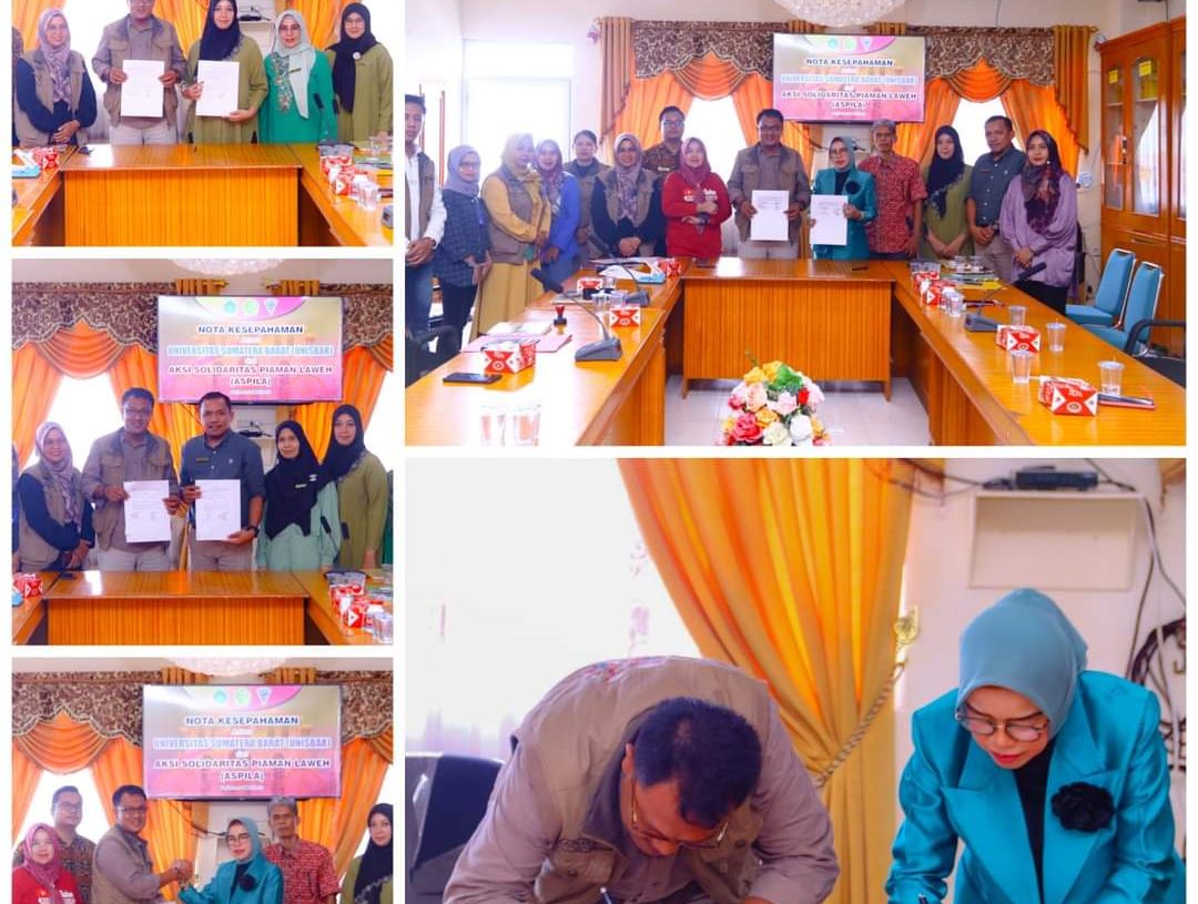 Tingkatkan Kualitas dan Kesejahteraan Masyarakat, Unisbar Jalin MoU dengan Aspila