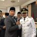 Deri Asta Hadiri Pelantikan Wakil Wali Kota Padang
