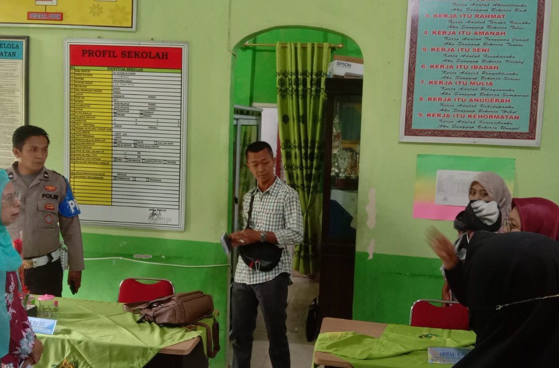 SDN 06 Taram Dibobol Maling, Beberapa Alat Elektronik Diperkirakan Hilang