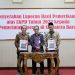 Pemkab Pessel Kembali Raih WTP atas LKPD Tahun 2022 dari BPK