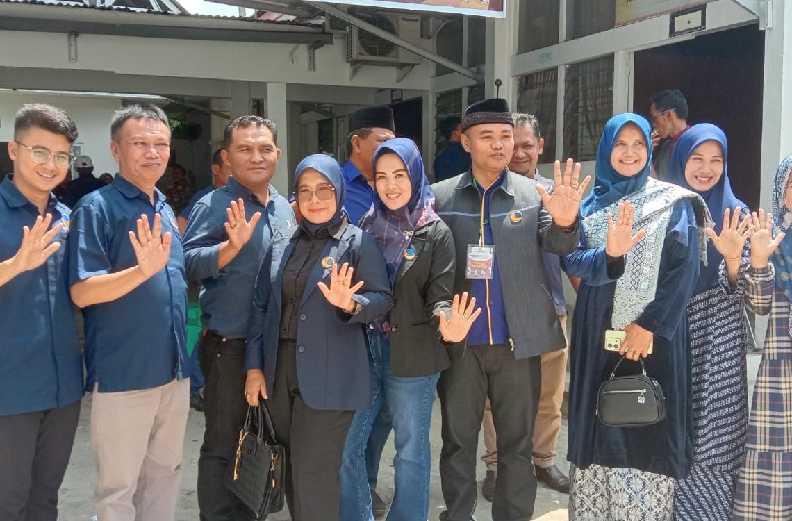 Partai NasDem Limapuluh Kota Resmi Terdaftar sebagai Peserta Pemilu