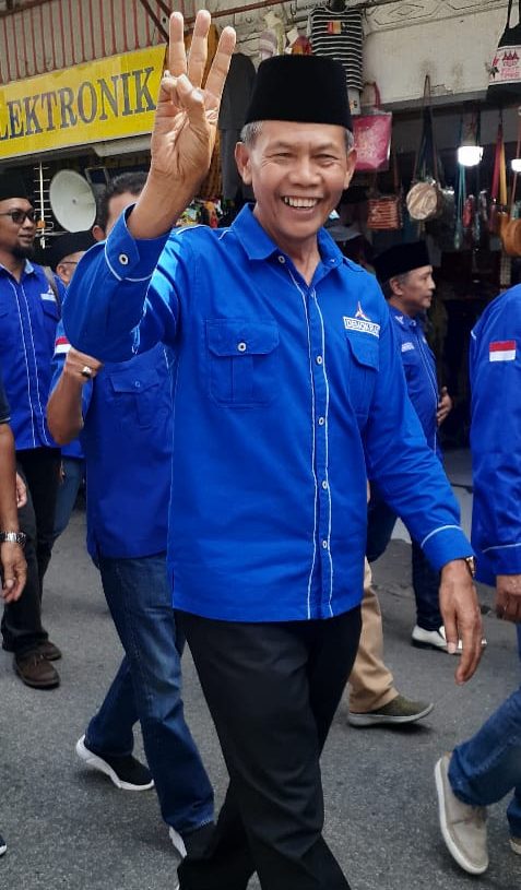 Dapat Dukungan dari Alumni STMM/SMKM, AKBP (Purn) Desmentrial Mak Ideh Menuju Kursi DPRD Bukittinggi