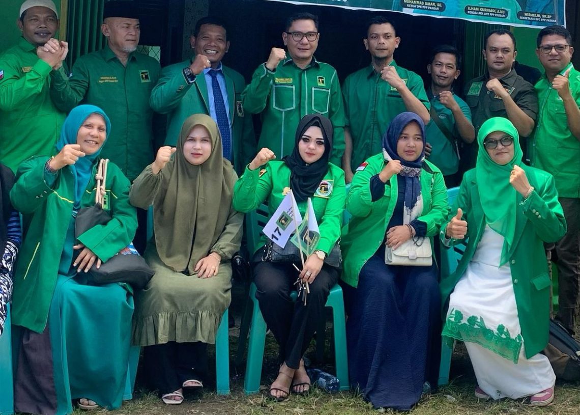 Berkas Pendaftaran Bacaleg dari PPP Pasaman Barat Diterima KPU